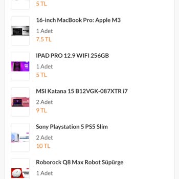 Trendyol Şanslı Çekiliş Bilet Sonuçlarını Görüntüleyemiyorum
