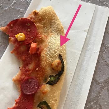 Pizza Hut Dan Alınan Pizza