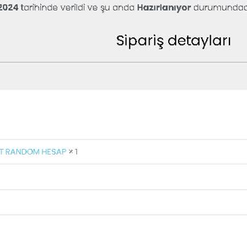Valorant Marketing Valorant Marketin Siparişim Gelmedi