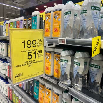 Carrefour Kasa Fiyatı İle Raf Fiyatı Arasında Sürekli Fark Çıkması!