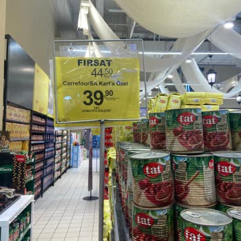 Carrefour Kasa Fiyatı İle Raf Fiyatı Arasında Sürekli Fark Çıkması!