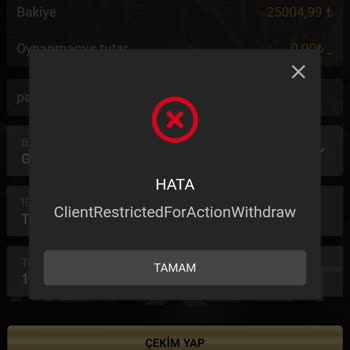 Adaxbet İki Aydır Çekim Talebim Sonuçlanmıyor