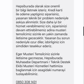 Hepsiburada Kişisel Veri Gizliliği İhlali