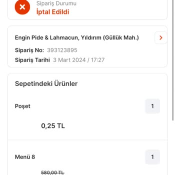 Migros Yemek Bir Daha Asla!