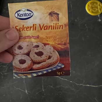Kenton Şekerli Vanilin Paket Boş Çıktı