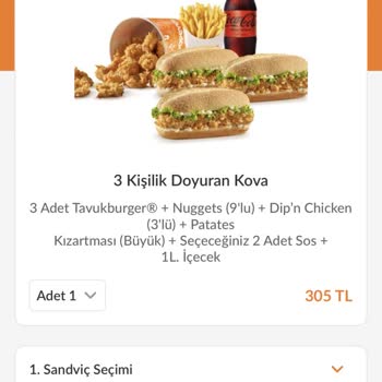 Popeyes Sipariş Görünenlerle Alakası Yok