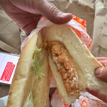 Popeyes Sipariş Görünenlerle Alakası Yok