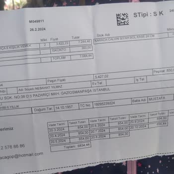 Karaca Züccaciye Karaca İade Sorunu