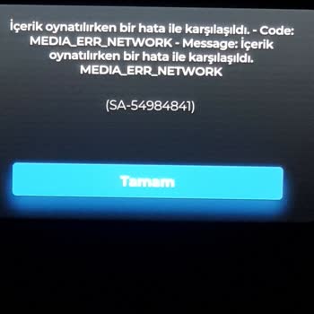 TOD Tv Görüntü Kalitesi ve Hata Veriyor Şikayetleri Şikayetvar