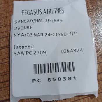 Havaş Gerçekten Pes Bu Kadarda Olmaz