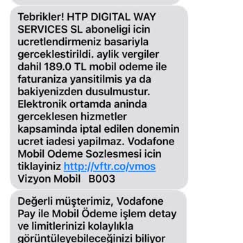 Clicknplay.mobi İstenmeyen Ücretlendirme Ve Müşteri Mağduriyeti