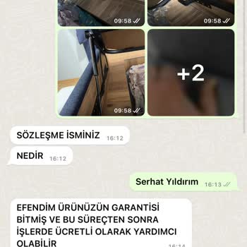 Engin Ev Mobilya Garanti Sürecinde Yaşanan Sorunlar Ve Müşteri Desteksizliği