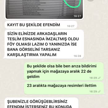 Engin Ev Mobilya Garanti Sürecinde Yaşanan Sorunlar Ve Müşteri Desteksizliği