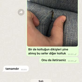 Engin Ev Mobilya Garanti Sürecinde Yaşanan Sorunlar Ve Müşteri Desteksizliği