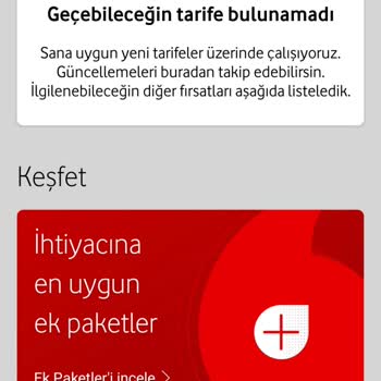 Vodafone Faturalı Olma Sorunu