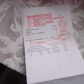 Dağ Tekstil İade Para Dönüşü Yapılmadı