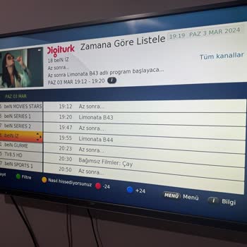 Digiturk Sebep Firma Bizden Belli Değil Hemen Ücret Talep Ediyorlar!