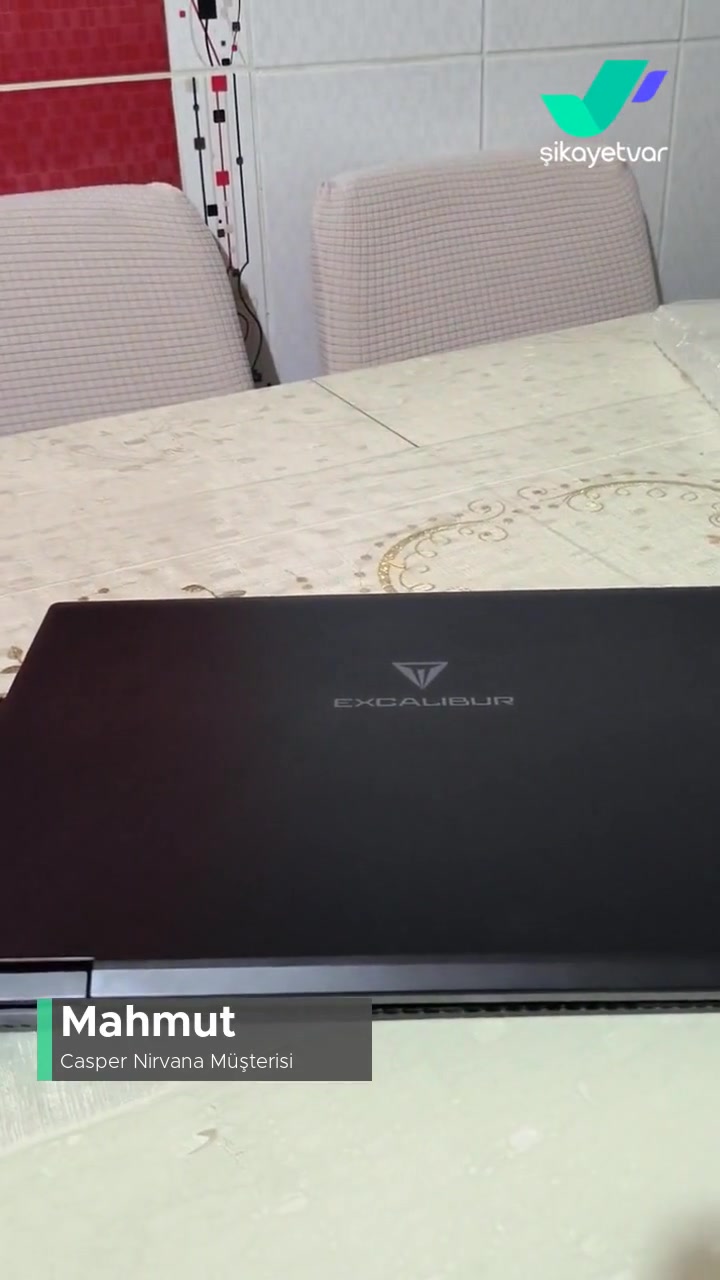 Casper Nirvana Çözülemeyen  Kapak Menteşesi Sorunu videonun kapak resmi