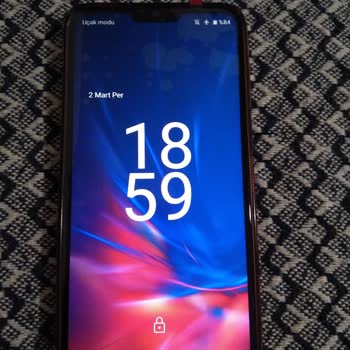 Trident A55 Pin Kodu Hatası Veriyor