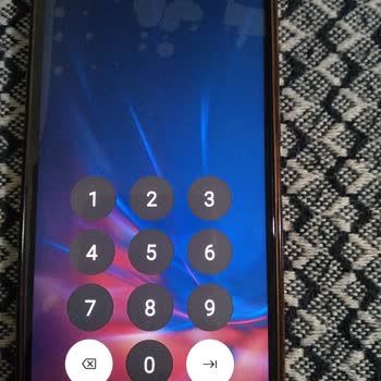 Trident A55 Pin Kodu Hatası Veriyor