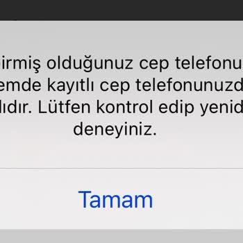 Passolig Telefon Numarasını Değiştirme