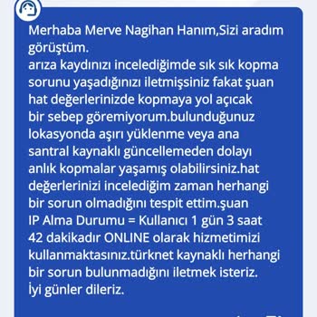 TurkNet Yüksek Hız Vadedip Hizmet Veremeyince "Hız Düşürelim" Diyor!