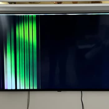 LG Başkasına Satılmış TV'yi Bana Sıfır Diye Verdi