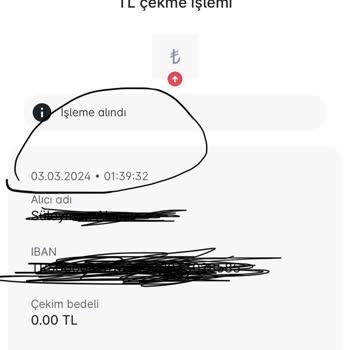 Paribu Paramı Vermiyor Müşteri Destek Uzmanları Yardımcı Olmuyor