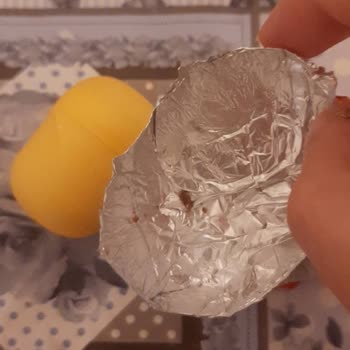 Kinder Yumurta Hatası Çikolata Kaplaması Yok