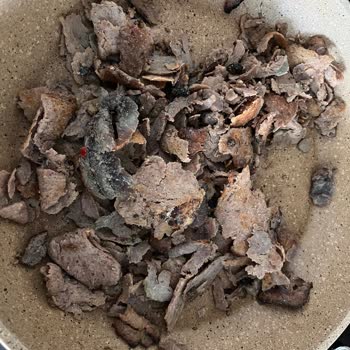 Namet Rengi Dönmüş Döner