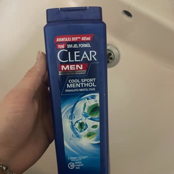 Clear Şampuan Kepek Yapıyor