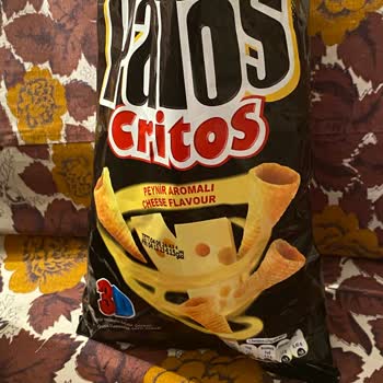 Patos İçerisinden Yanık Cips Çıktı