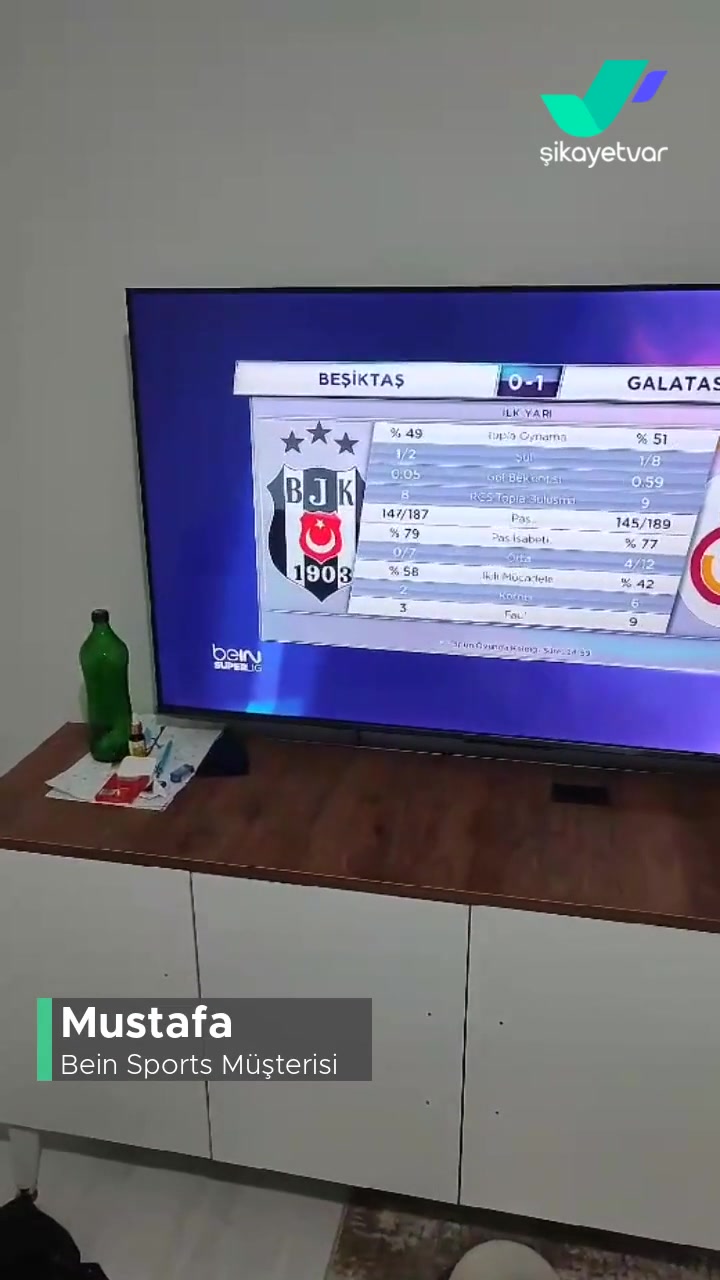 Bein Sports Süper Lig Maçlarında Ekranda Baklava Deseni Gibi Desenler Çıkıyor! videonun kapak resmi