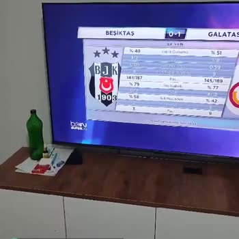 Bein Sports Süper Lig Maçlarında Ekranda Baklava Deseni Gibi Desenler Çıkıyor!