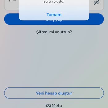 Instagram Hata Veriyor!