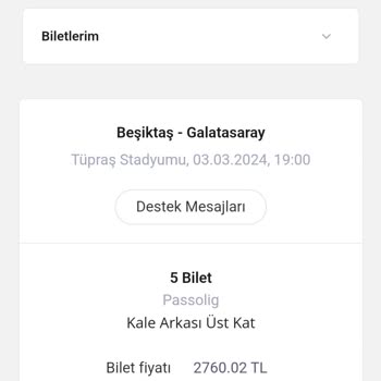 Seatpin Mac Biletimizi Yüklemedi