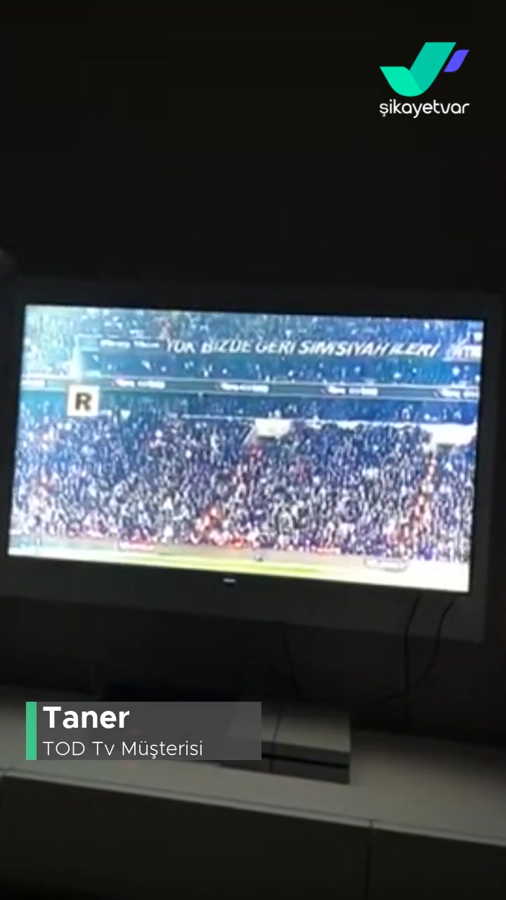 Tod TV Üzerinden Süper Lig İzlerken Görüntü Formatı Büyüyor videonun kapak resmi