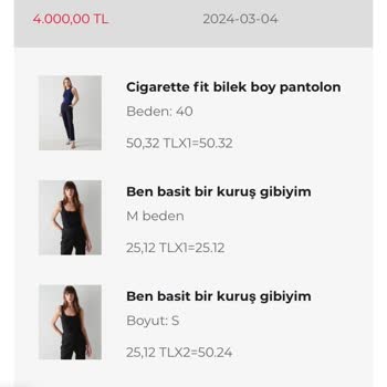 İpekyol Outlet Mağazasından Yanıltıcı Sipariş Deneyimi