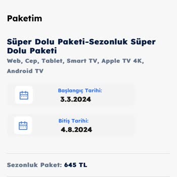 TOD Tv Tod Üyelik İptali