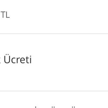 Denizbank Bonus Kredi Kartı Aidat