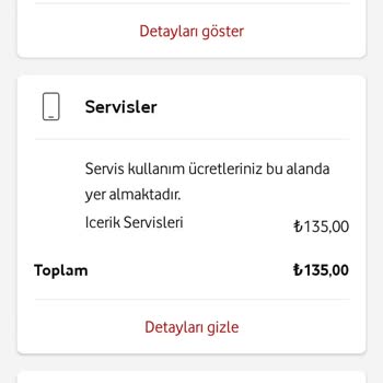 Vodafone Haksız Fatura Bedeli