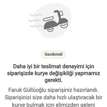 Beklenen Sipariş Hüsranı: Yemeksepeti'nde Gecikme Sorunu