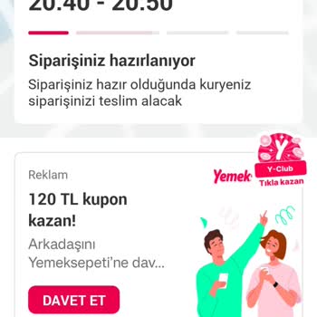 Beklenen Sipariş Hüsranı: Yemeksepeti'nde Gecikme Sorunu