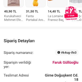 Beklenen Sipariş Hüsranı: Yemeksepeti'nde Gecikme Sorunu
