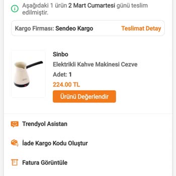 Trendyol Aldığım Ürünün Kusurlu Olmasın Rağmen Hiçbir Şekilde Geri Dönüş Olmadı