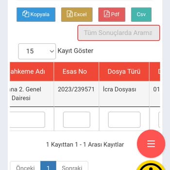 Akbank Borç Yok Dosya Aktif