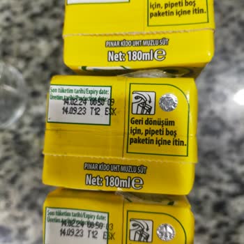 Şok Marketler Marketten Alınan Sütlerin Tarihi Geçmiş Olabilir