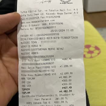 Boyner Ürün İadesi Yapmıyor