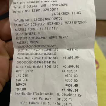 Boyner Ürün İadesi Yapmıyor