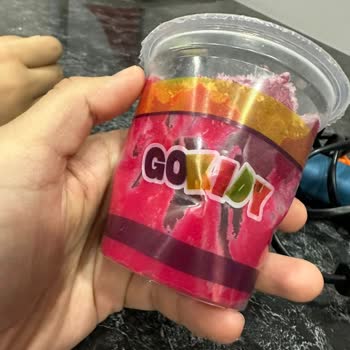GO Kidy Şok Market İn Sattığı Oyun Hamuru
